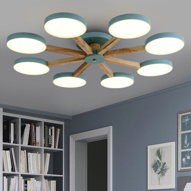 Потолочная люстра ImperiumLoft Turna01 178343-26