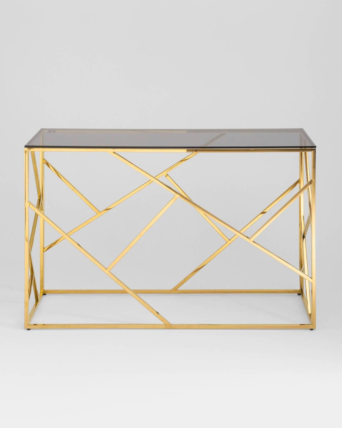 Консоль Stool Group Арт Деко ECST-015-TG-SK (120x40) Консоль Stool Group Арт Деко ECST-015-TG-SK (120x40)