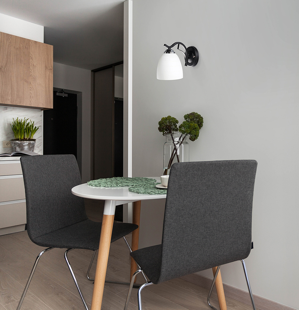 Настенное бра De Markt Блеск 315024201