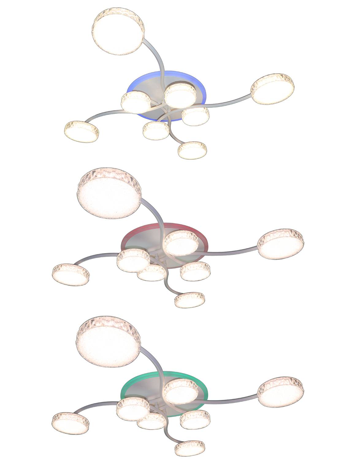 Потолочная светодиодная люстра High-Tech Led Lamps Natali Kovaltseva HIGH-TECH LED LAMPS 82015