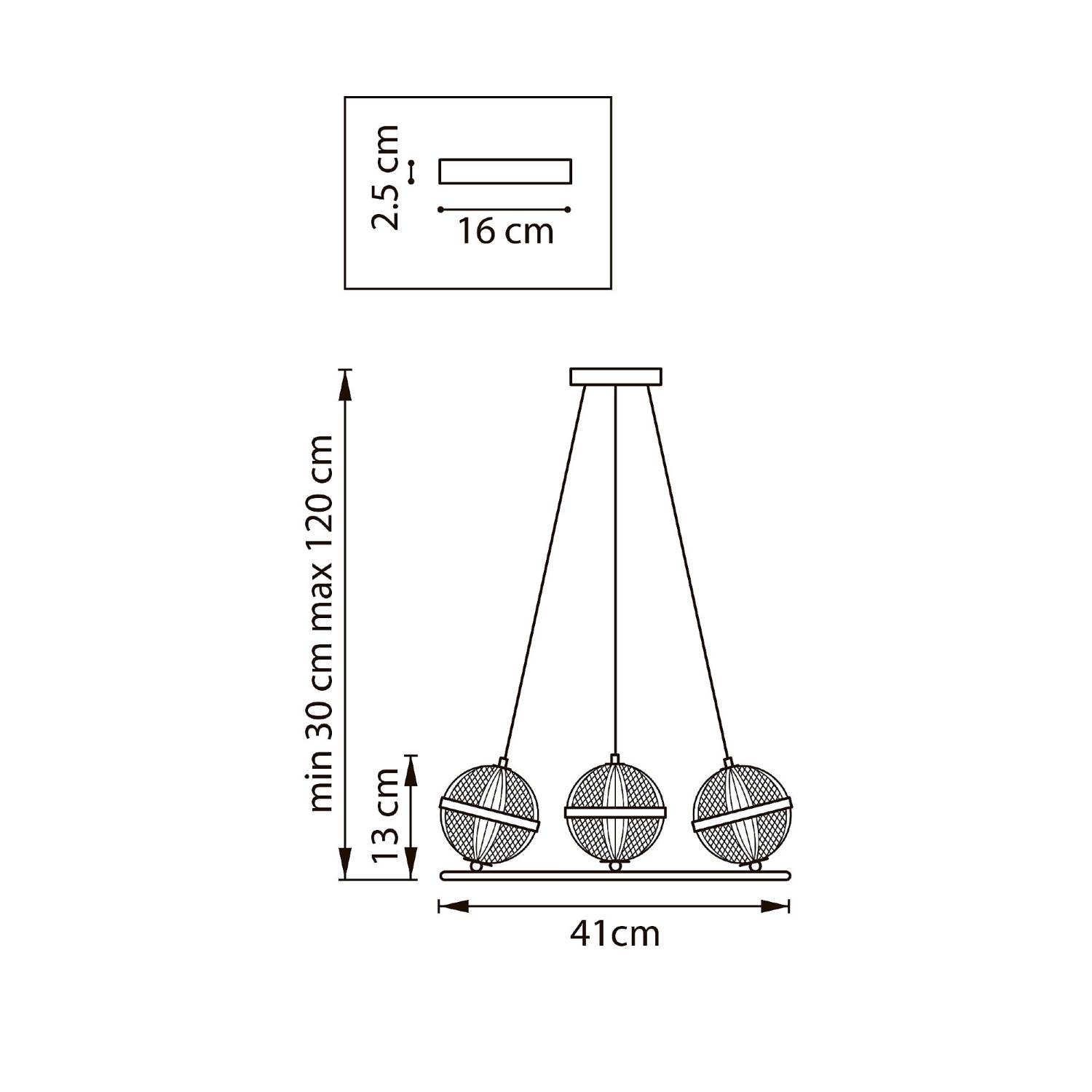 Подвесная люстра Lightstar Acrile G9 737033