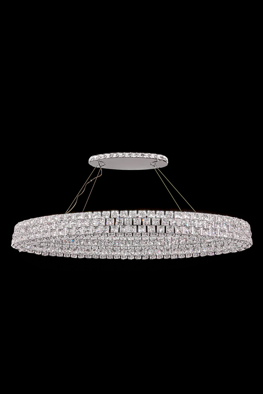 Подвесная люстра LEON Amelie LE3029/1100L CH