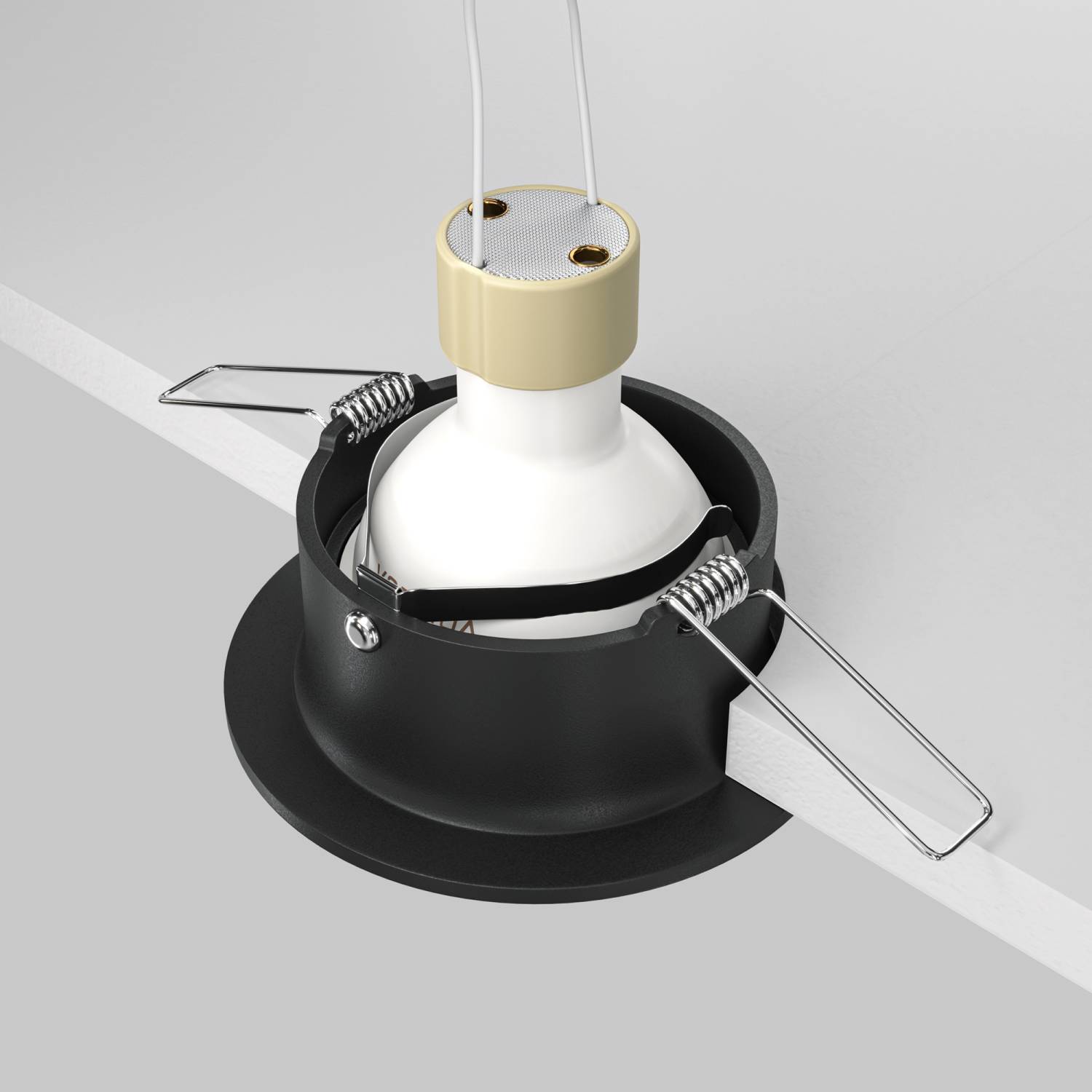 Встраиваемый светильник Maytoni Slim DL027-2-01B