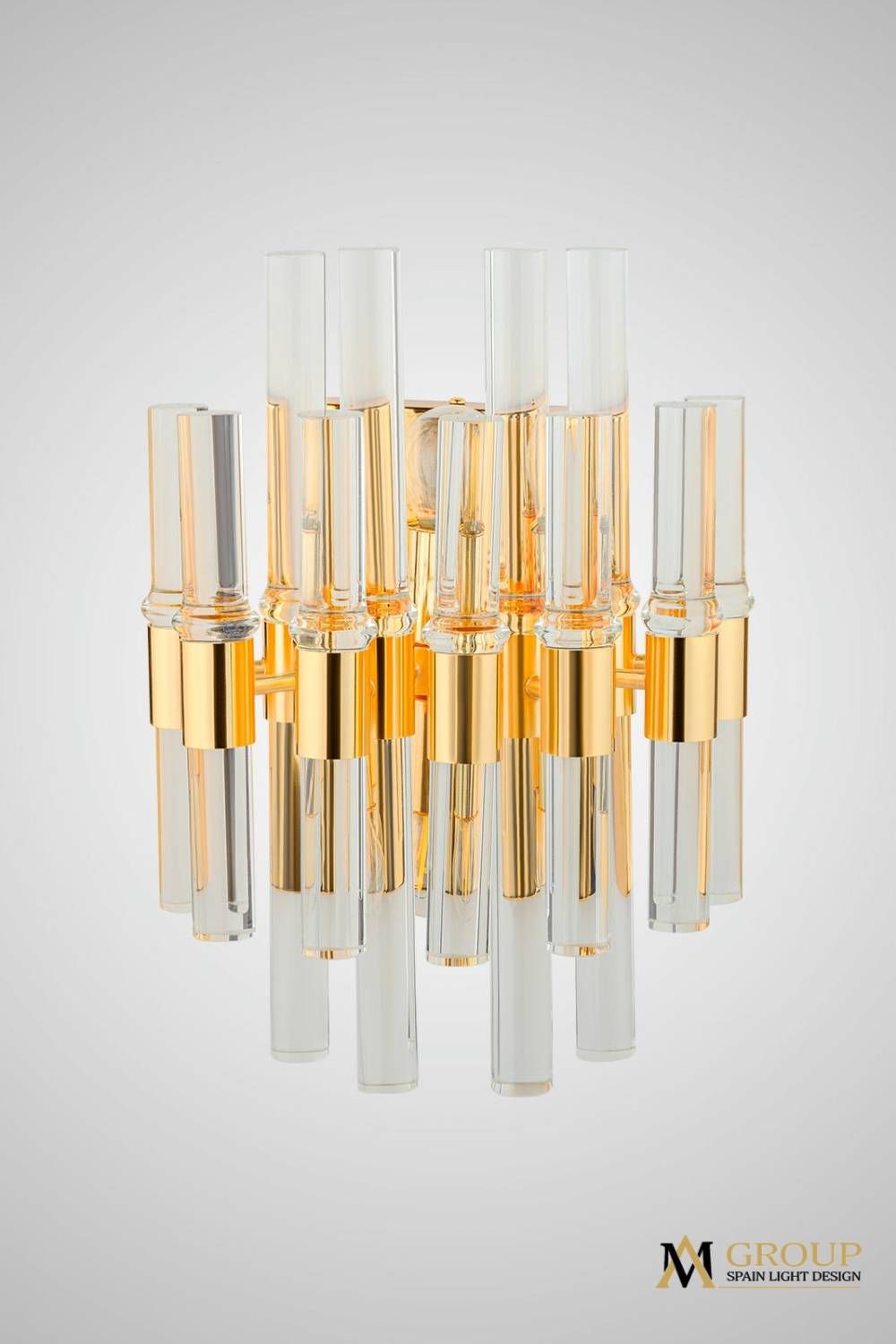 Настенное бра AM Group Adrian ADRIAN AP2 GD