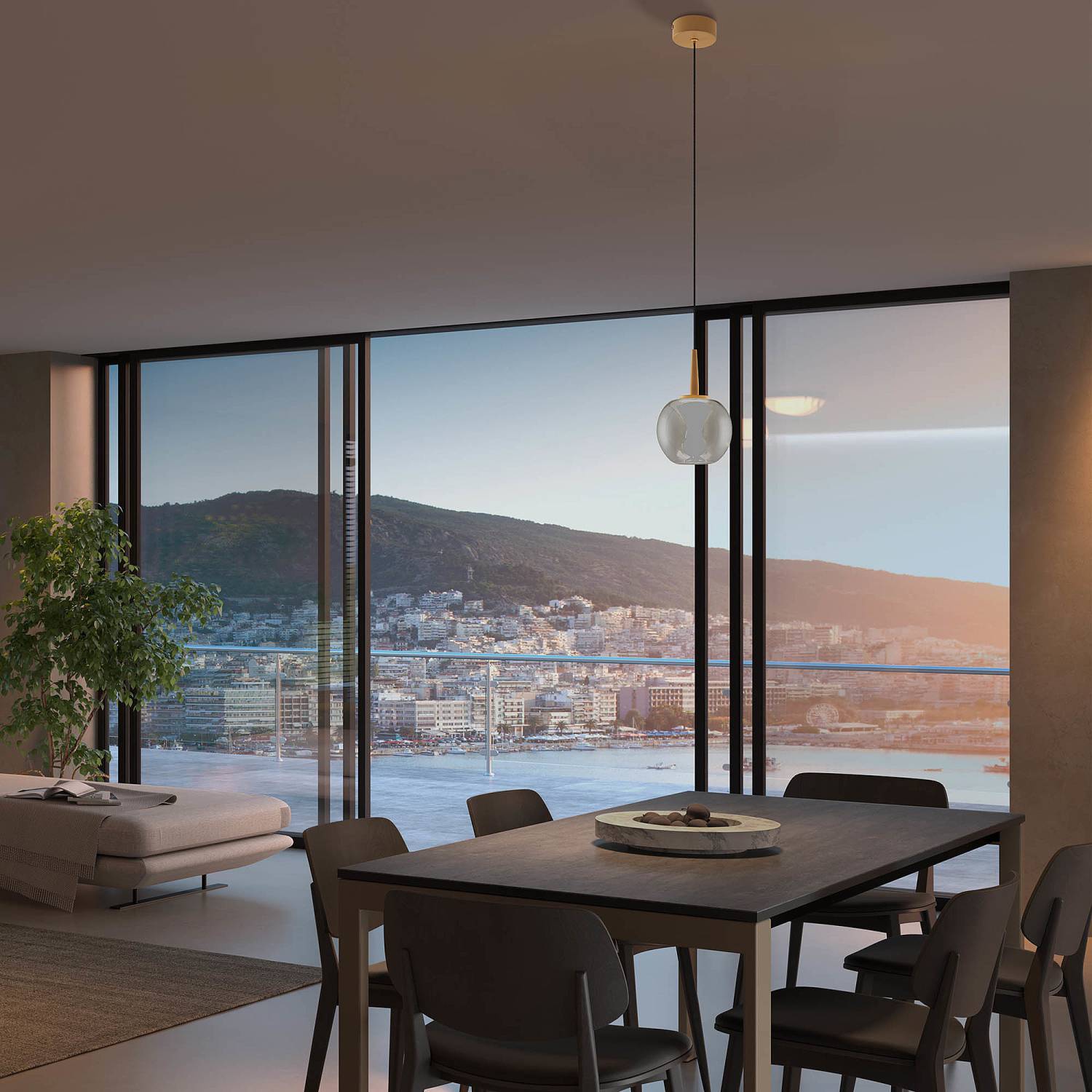 Светильник подвесной Mantra Andromeda 9077