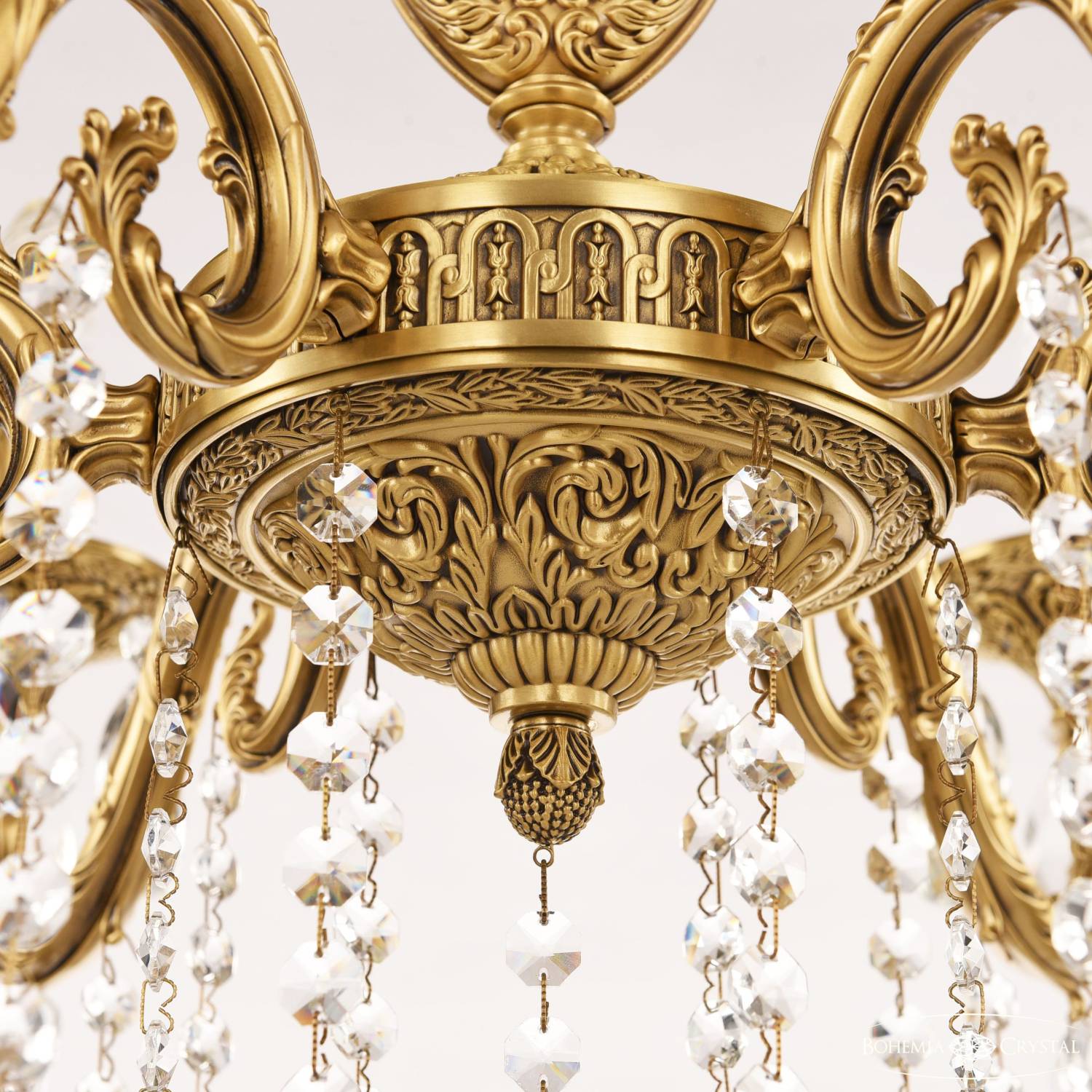 Подвесная люстра Bohemia 7101 71401/6/210 B FP FA5S