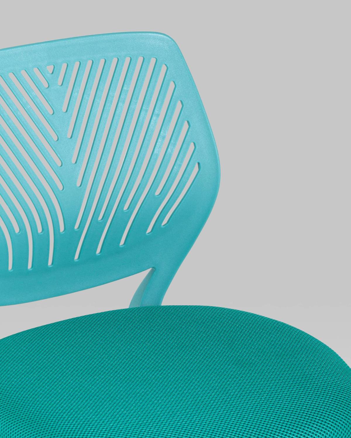 Компьютерное кресло Stool Group Анна CARNATION TURQUOISE