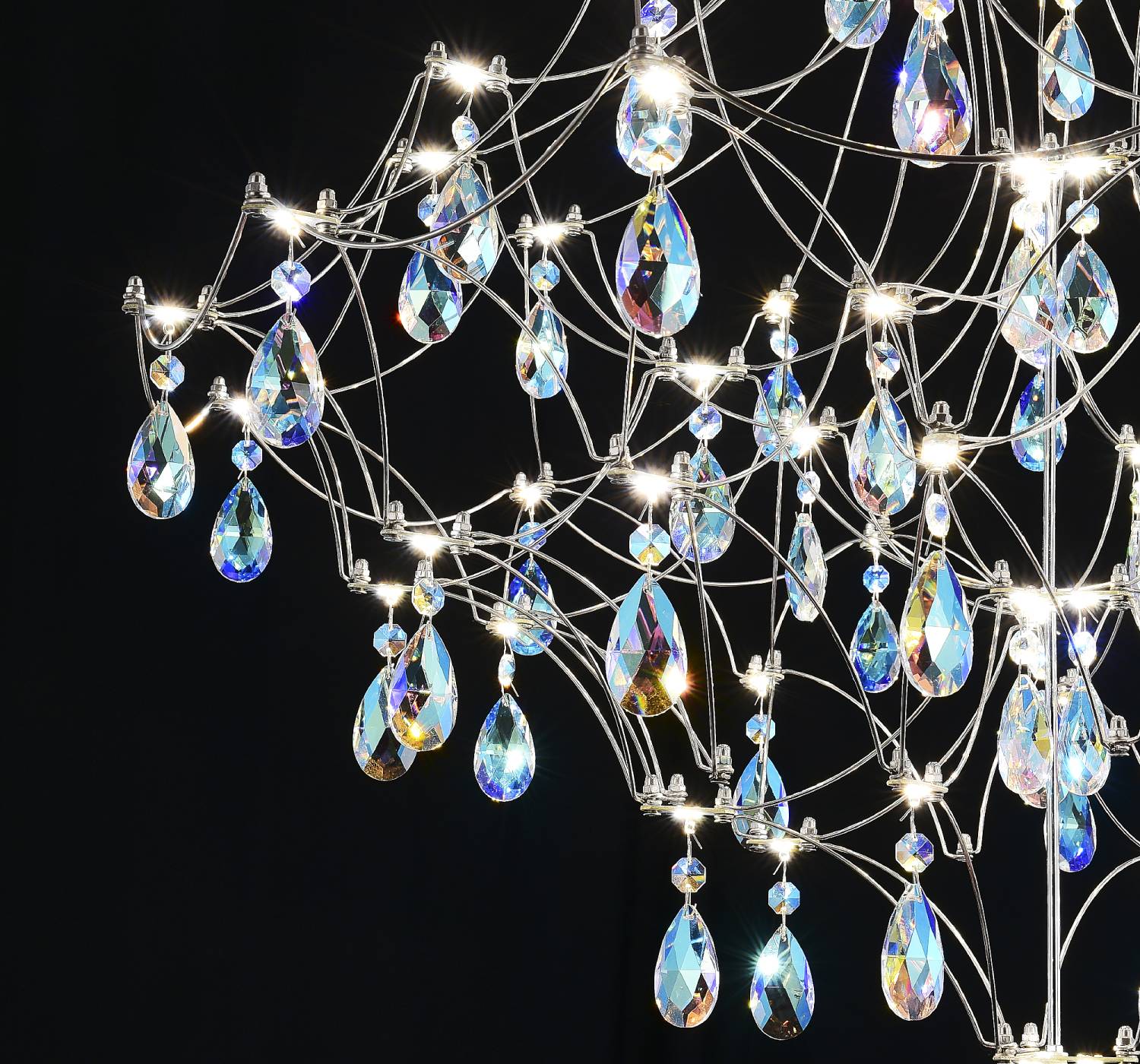 Подвесная люстра MyFar Allegria MR2640-66P-50CD