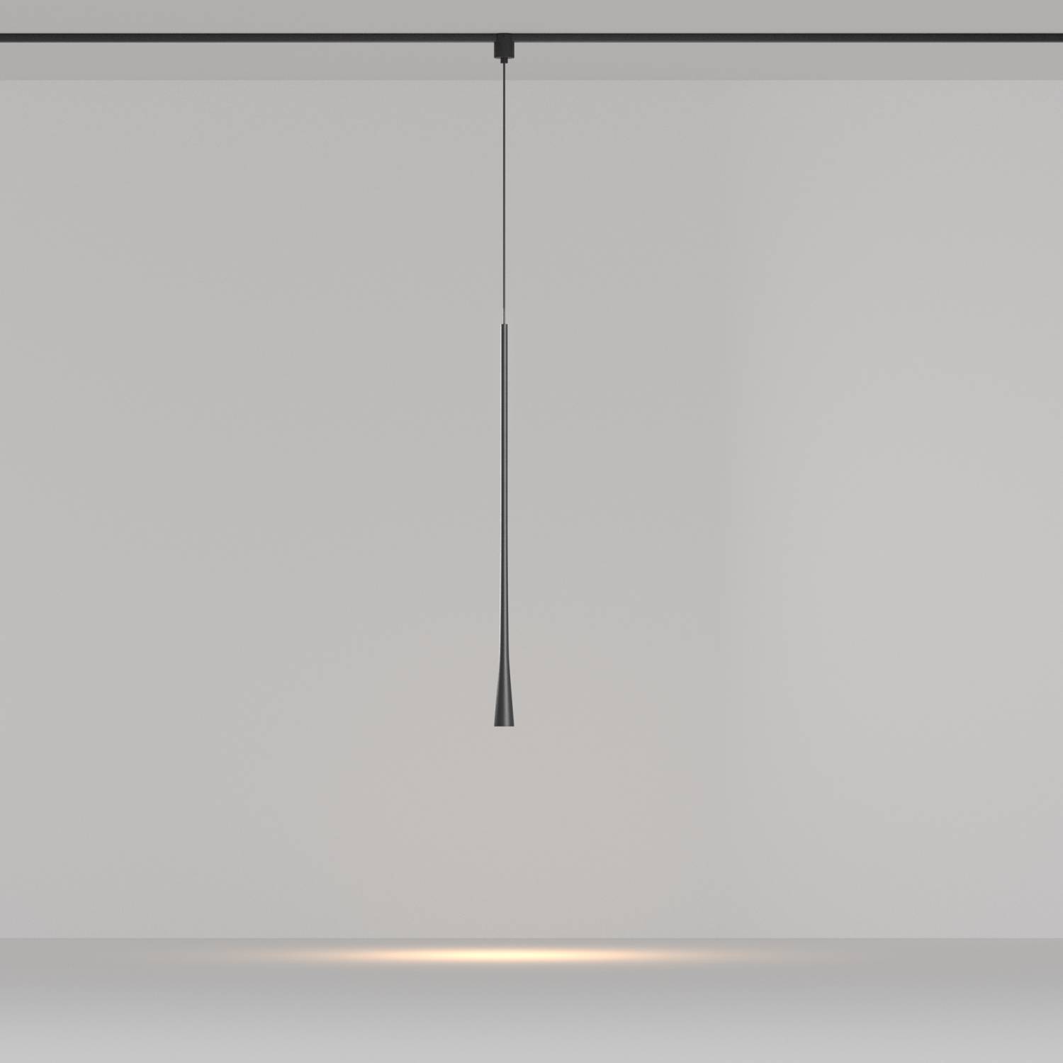 Трековый светильник Maytoni Waist TR168-1-7W3K-M-B Трековый светильник Maytoni Waist TR168-1-7W3K-M-B