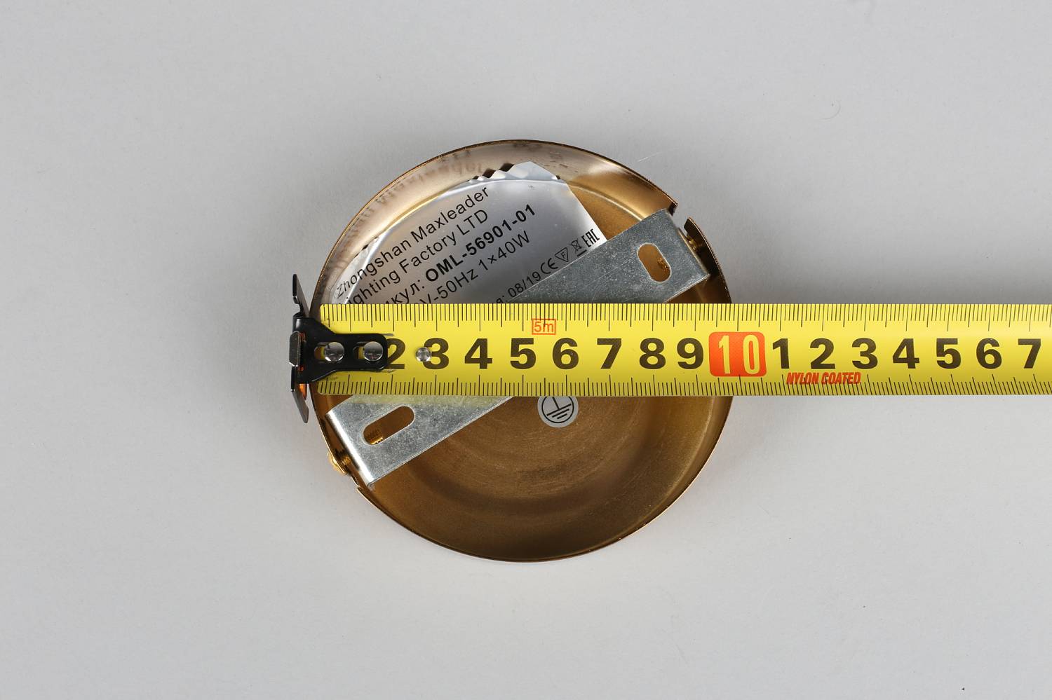 Настенное бра Omnilux Barumini OML-56901-01 Настенное бра Omnilux Barumini OML-56901-01