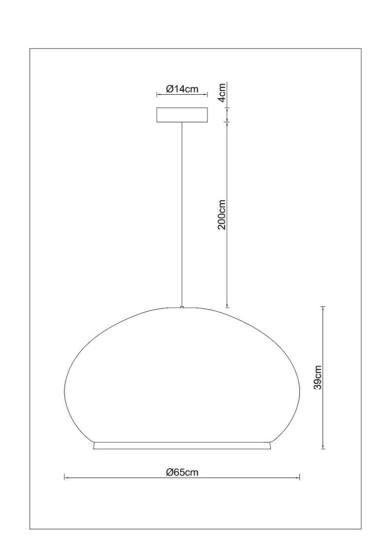 Светильник подвесной Divinare Firefly 1808/33 SP-82