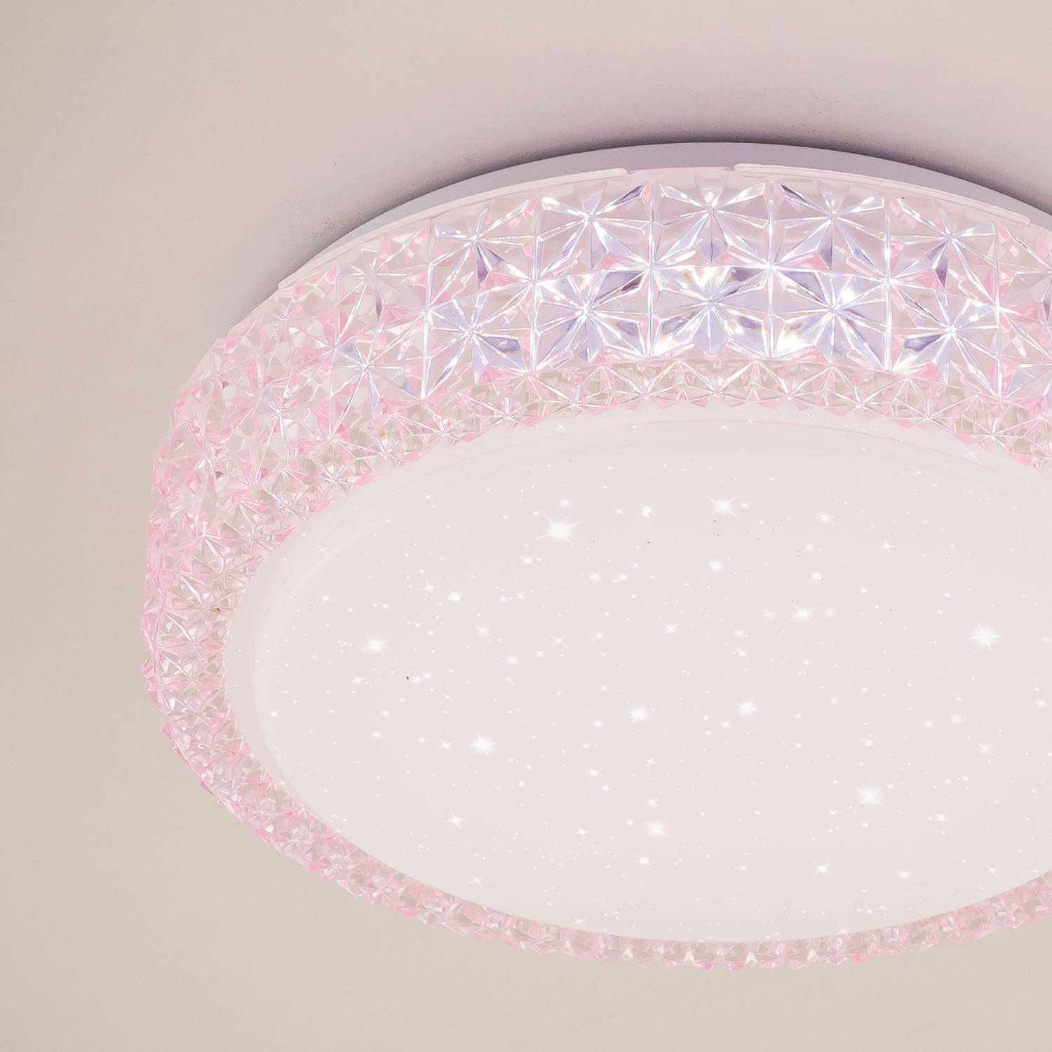 Потолочный светодиодный светильник Citilux Кристалино CL705014