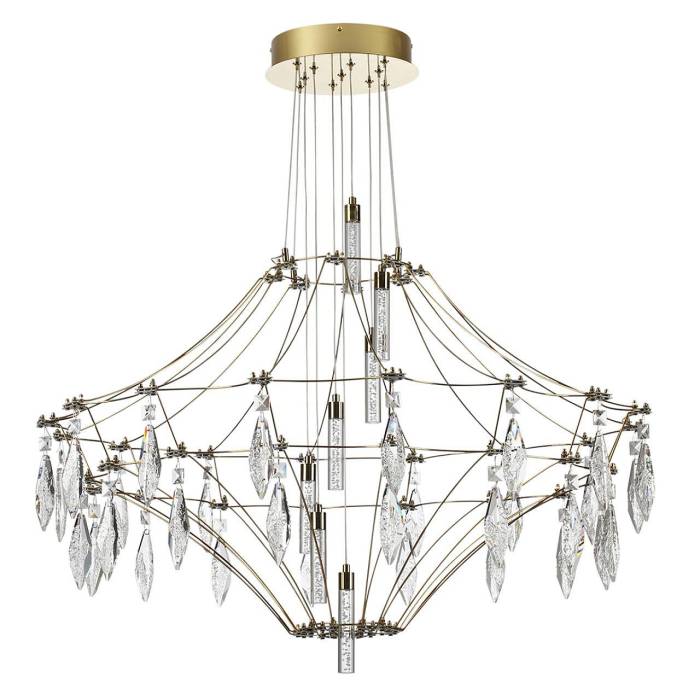 Подвесная люстра Odeon Light EXCLUSIVE Flamenco 7000/51CL Подвесная люстра Odeon Light EXCLUSIVE Flamenco 7000/51CL