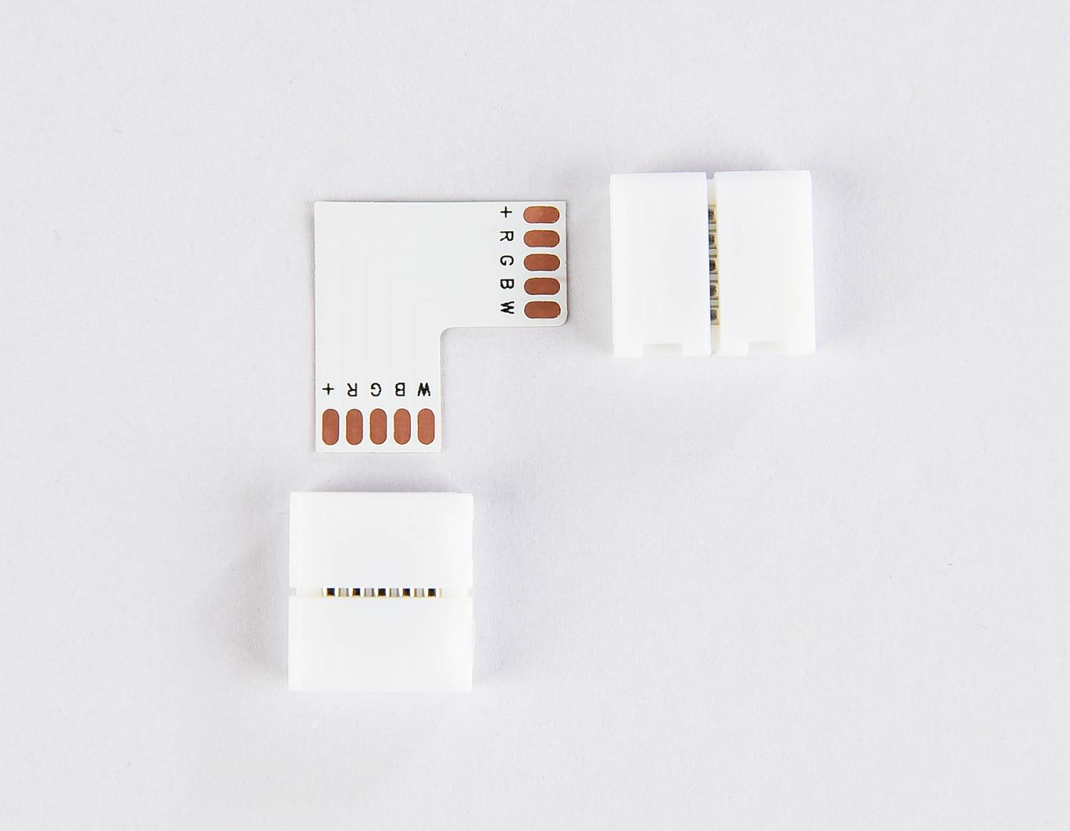 Соединитель угловой L 5050 12/24V (5 конт.) (10шт) Ambrella LED Strip GS6751