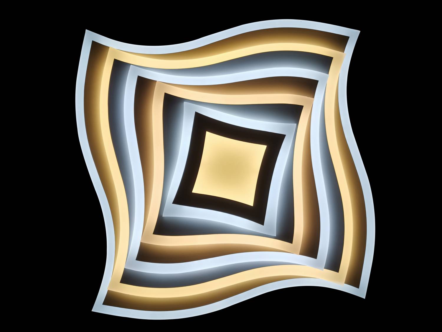 Потолочная светодиодная люстра LED Natali Kovaltseva 81039/6C