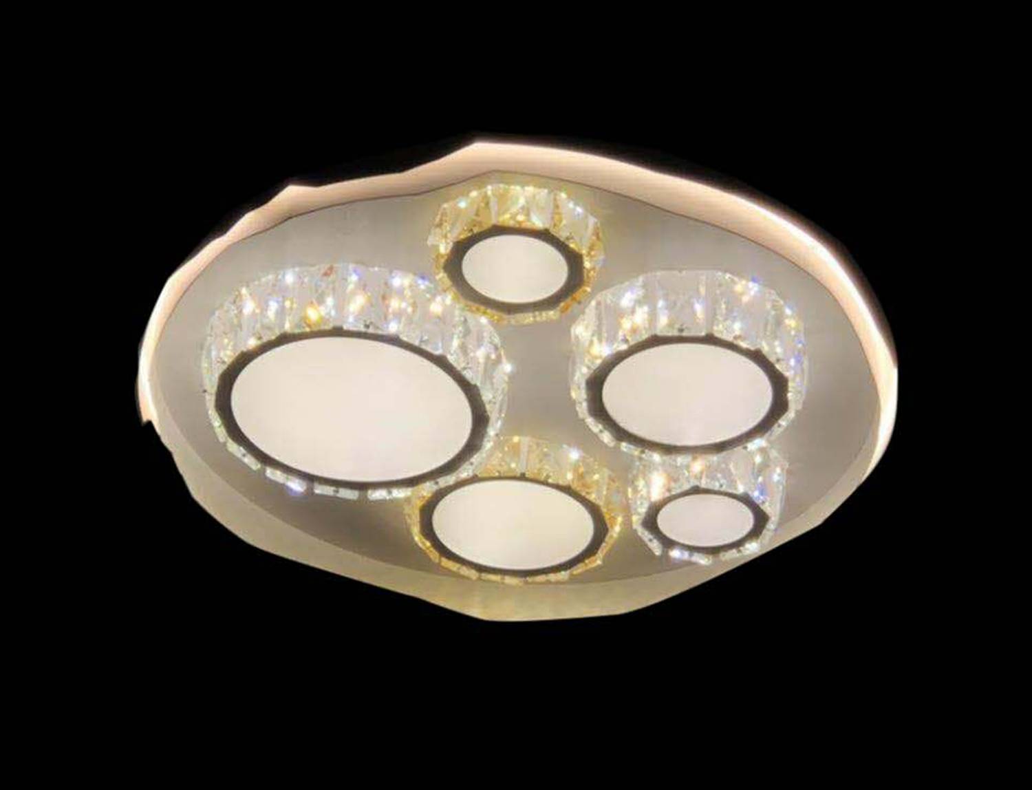 Потолочная светодиодная люстра LED Natali Kovaltseva 81035/6C