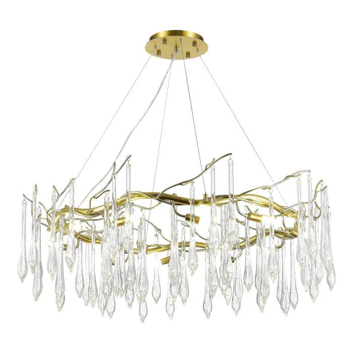 Подвесная люстра ST Luce Teardrops SL1660.203.12