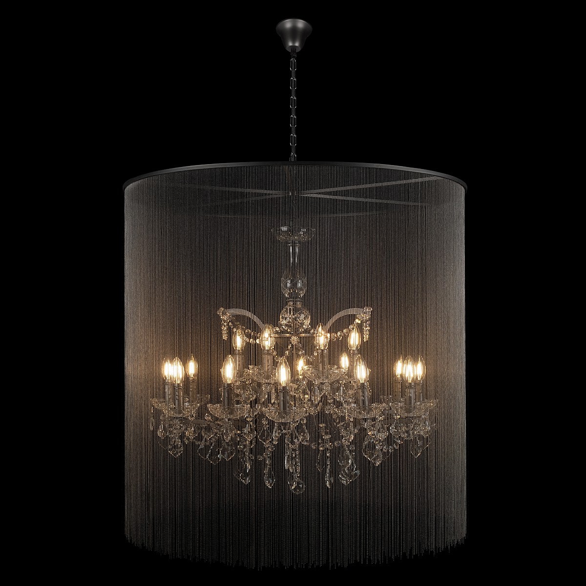 Подвесная люстра Loft It Vaille Crystal 10450/900