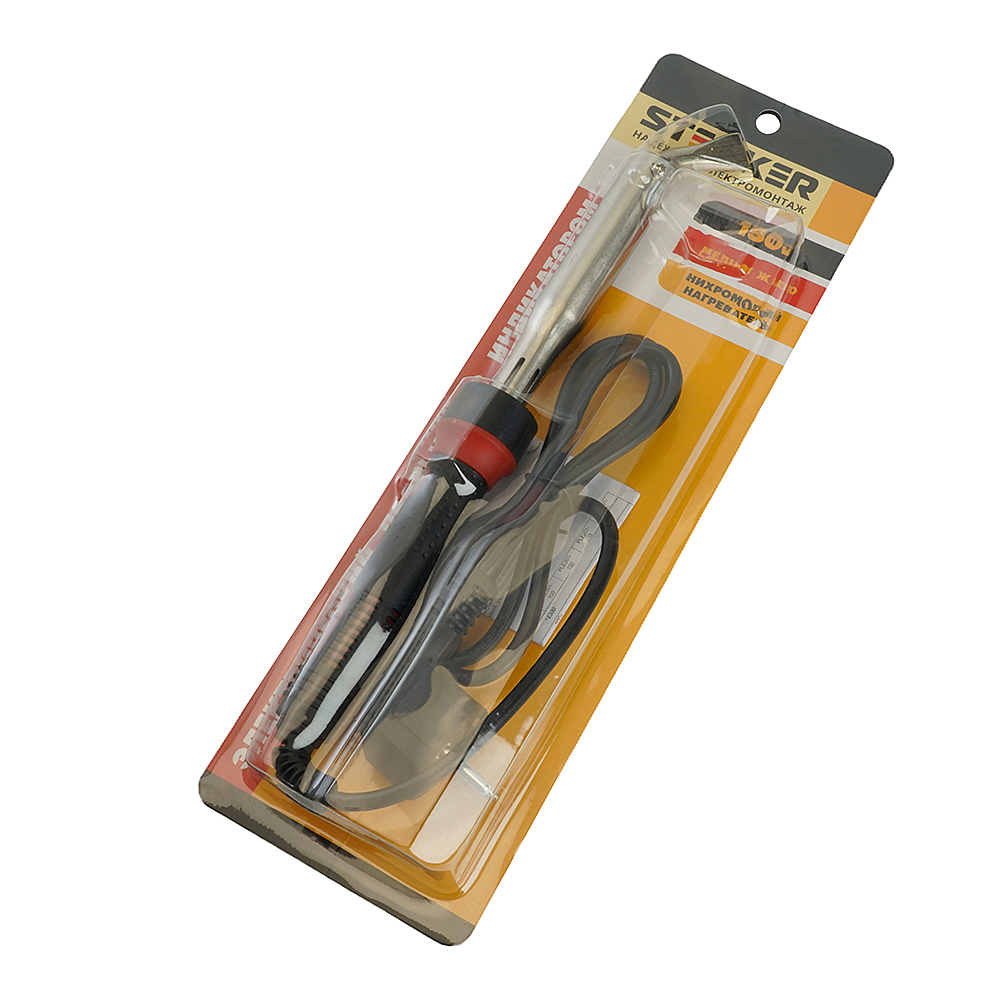 Паяльник с индикатором 150W, Stekker PLE301-150 49812