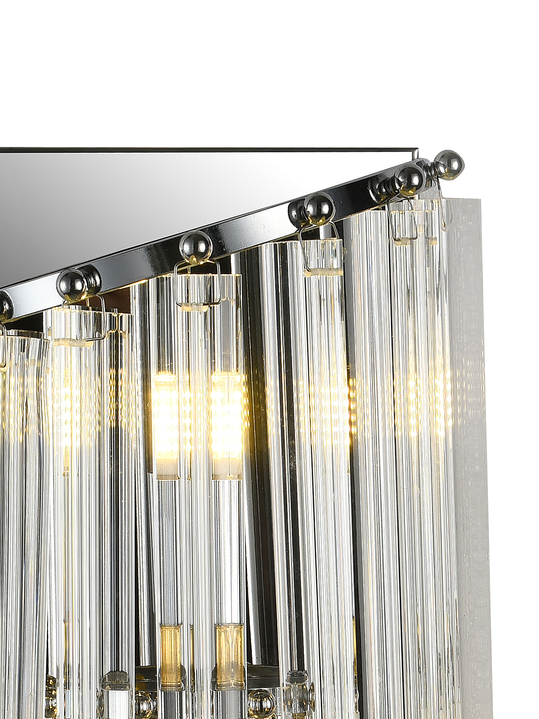 Настенное бра Natali Kovaltseva Majestic MAJESTIC 81433/1W CHROME