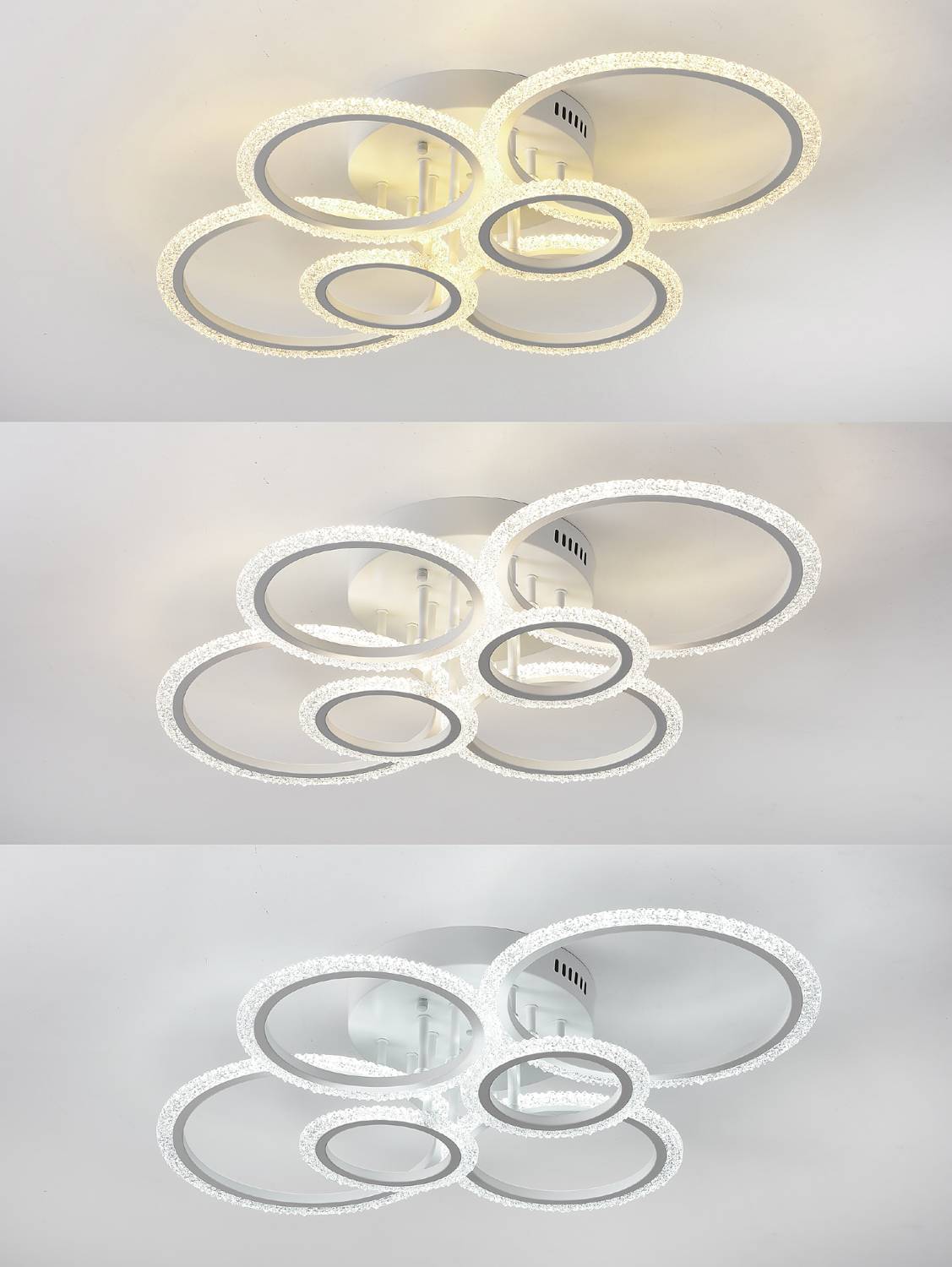 Потолочная люстра Natali Kovaltseva Home C LED LAMPS 81468