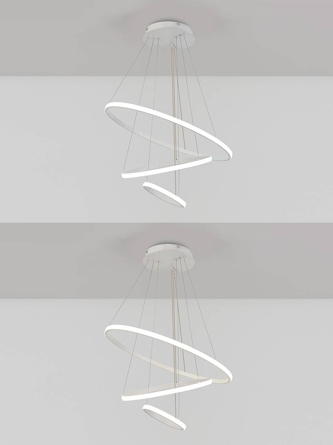 Подвесная люстра Natali Kovaltseva LED НИМБЫ INNOVATION STYLE 83131