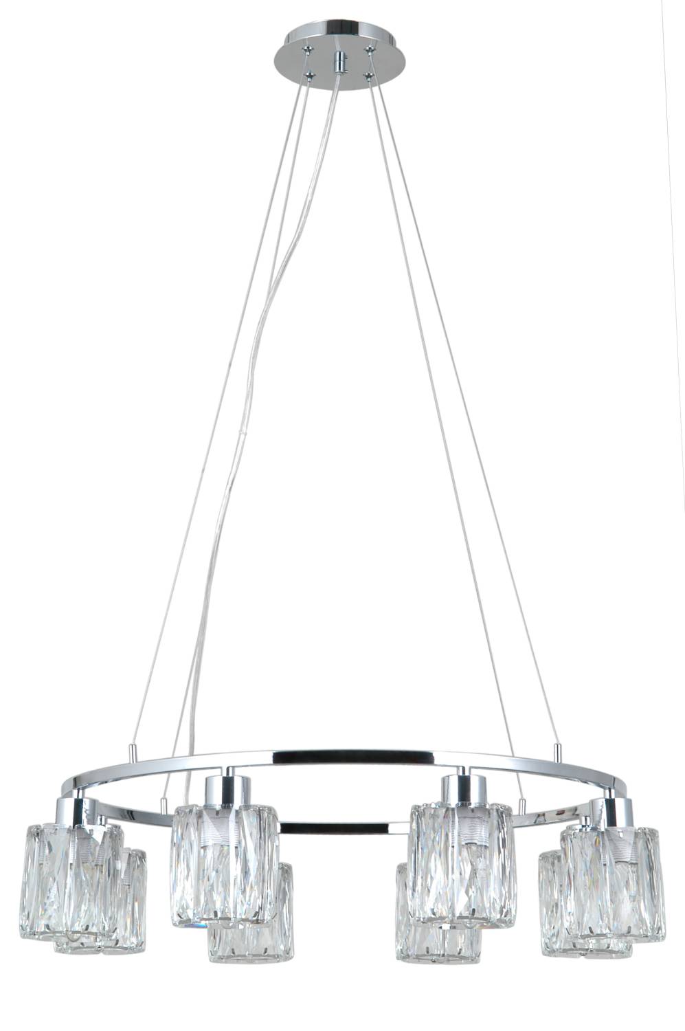Подвесная люстра Moderli Prismique V11708-8P