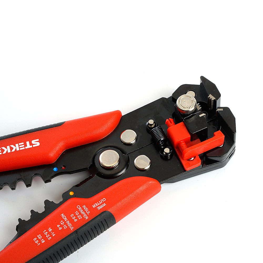 Автоматический многофункциональный инструмент для зачистки кабеля (стриппер) Stekker WSC-001 39775