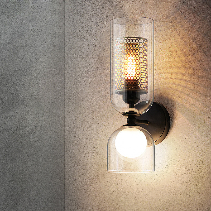 Настенное бра LIGHTERA Milano LE240W-2B Настенное бра LIGHTERA Milano LE240W-2B
