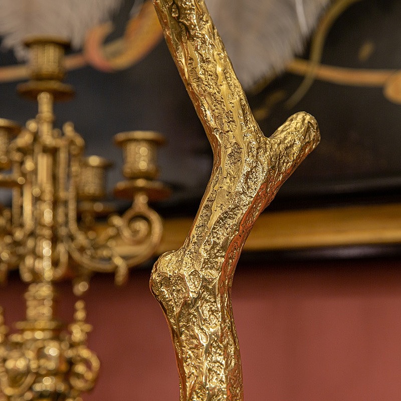 Настольная лампа L'Arte Luce Luxury Feather Lamp L03431.02