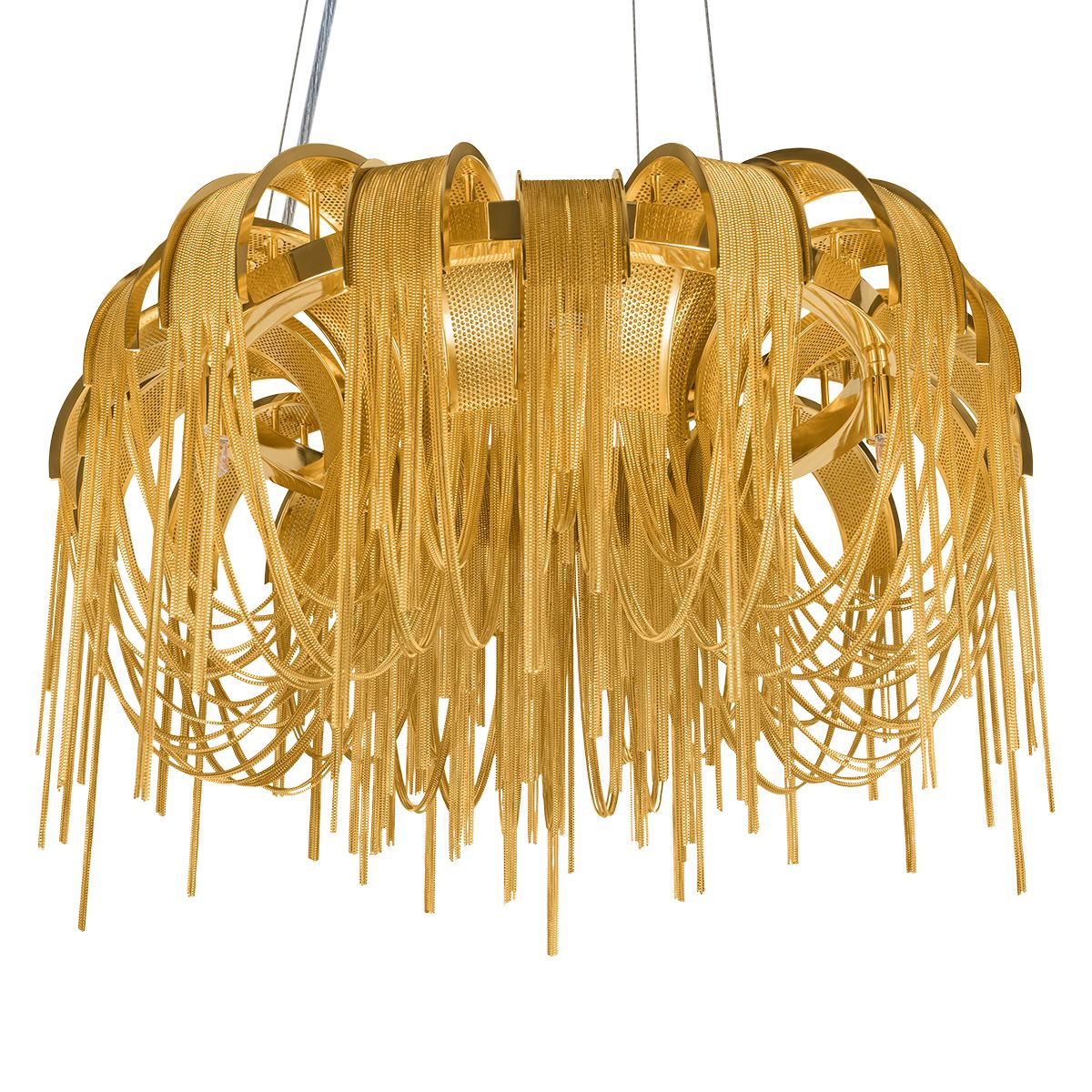 Подвесная люстра Loft It Volver 10404/650 GD