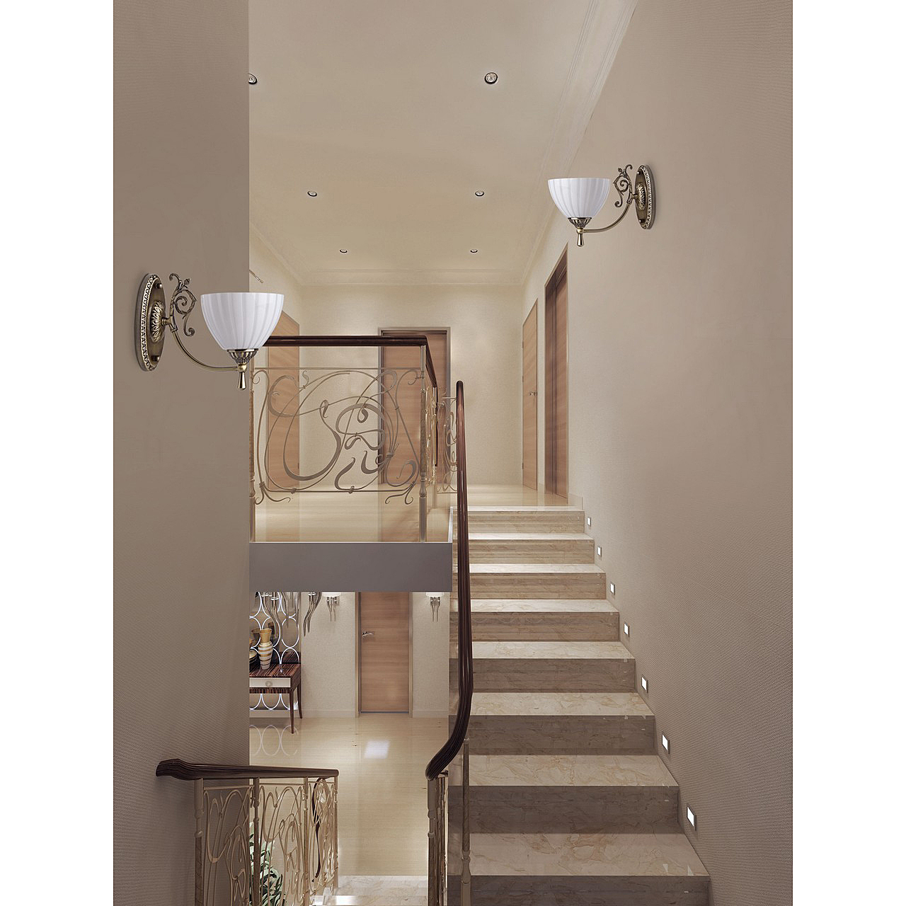 Настенное бра MW Light Ариадна 450025201