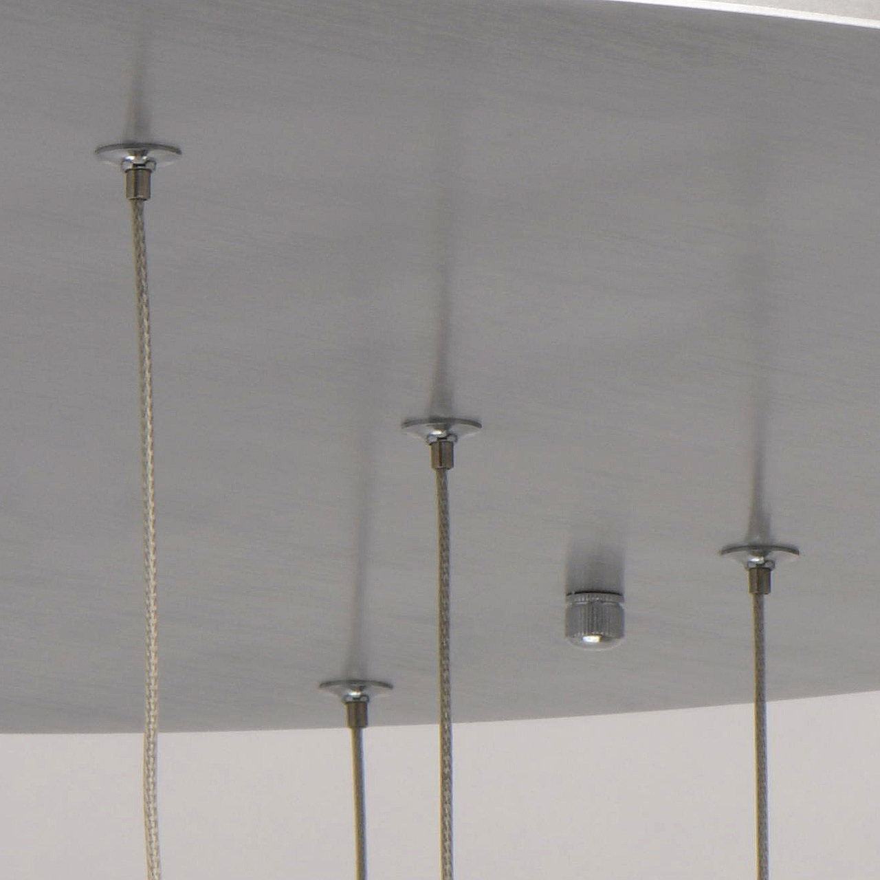 Подвесная люстра с пультом Капелия De Markt 730010315