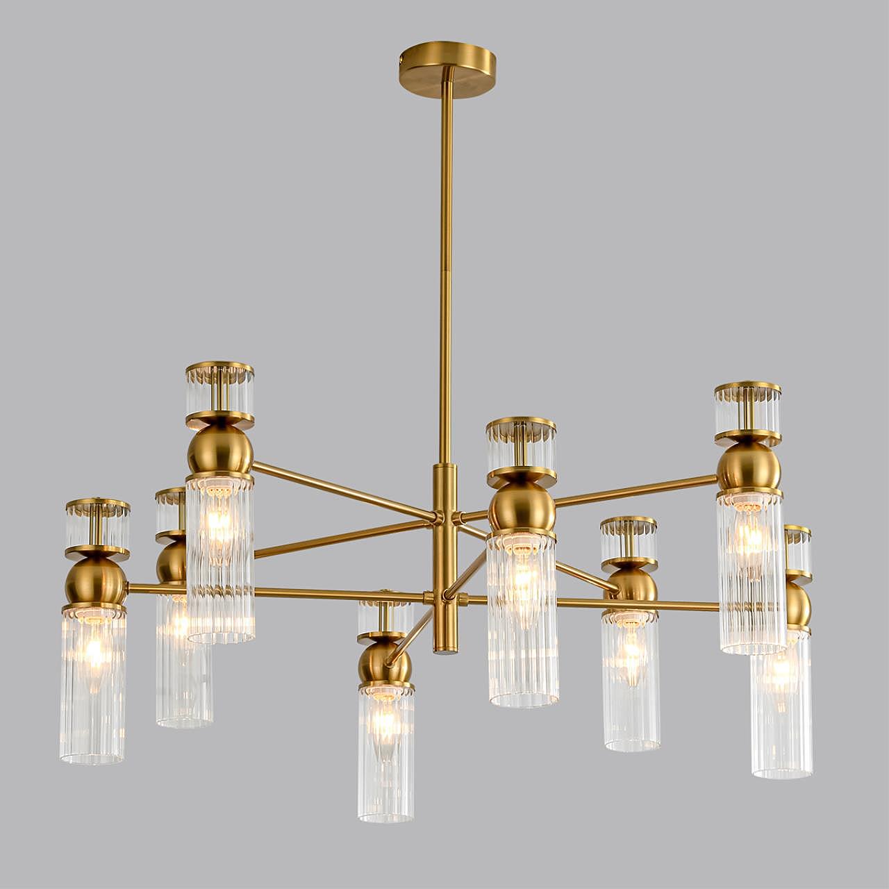 Люстра на штанге Lumion Denver 8276/8 Люстра на штанге Lumion Denver 8276/8