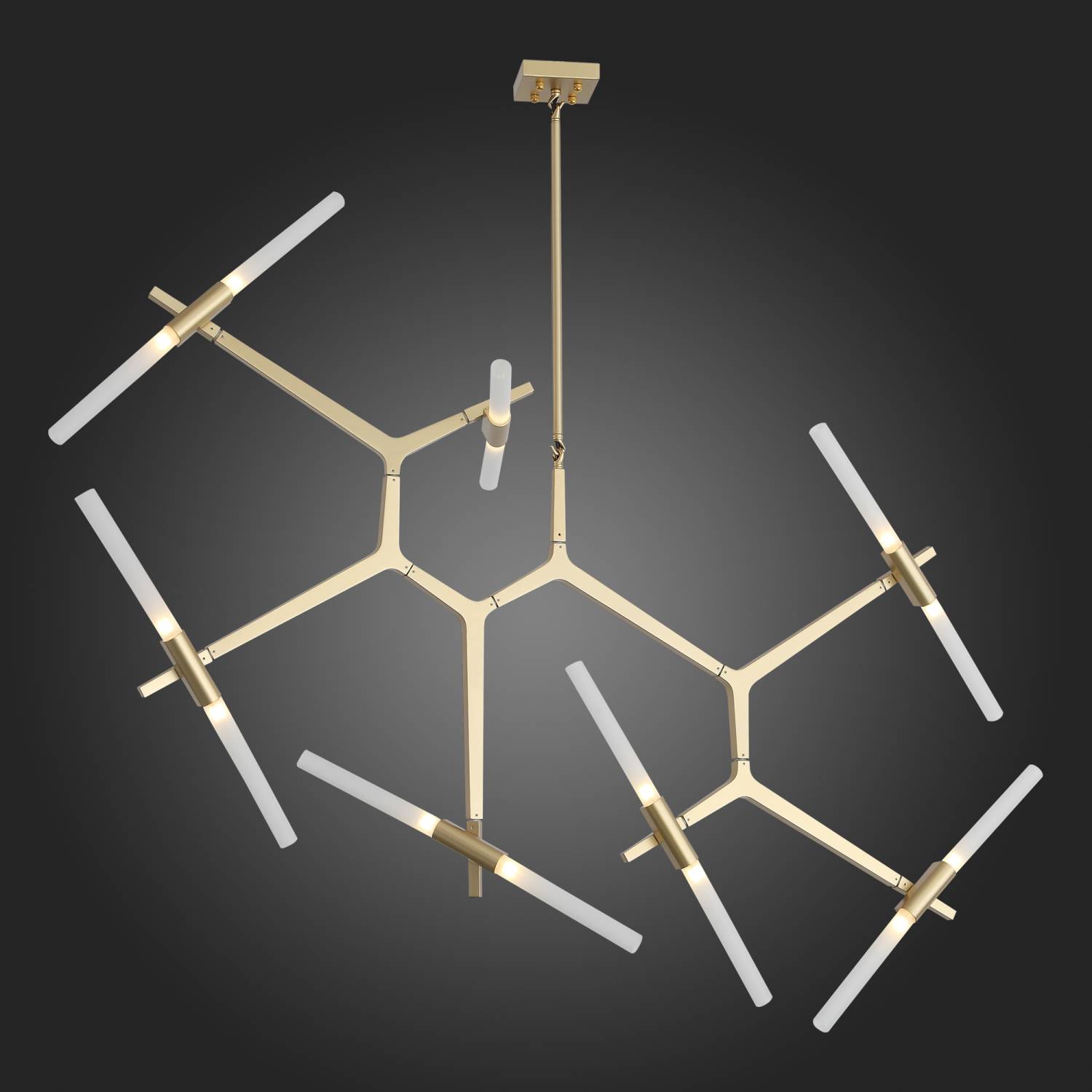 Люстра на штанге ST Luce Laconicita SL947.202.14 Люстра на штанге ST Luce Laconicita SL947.202.14