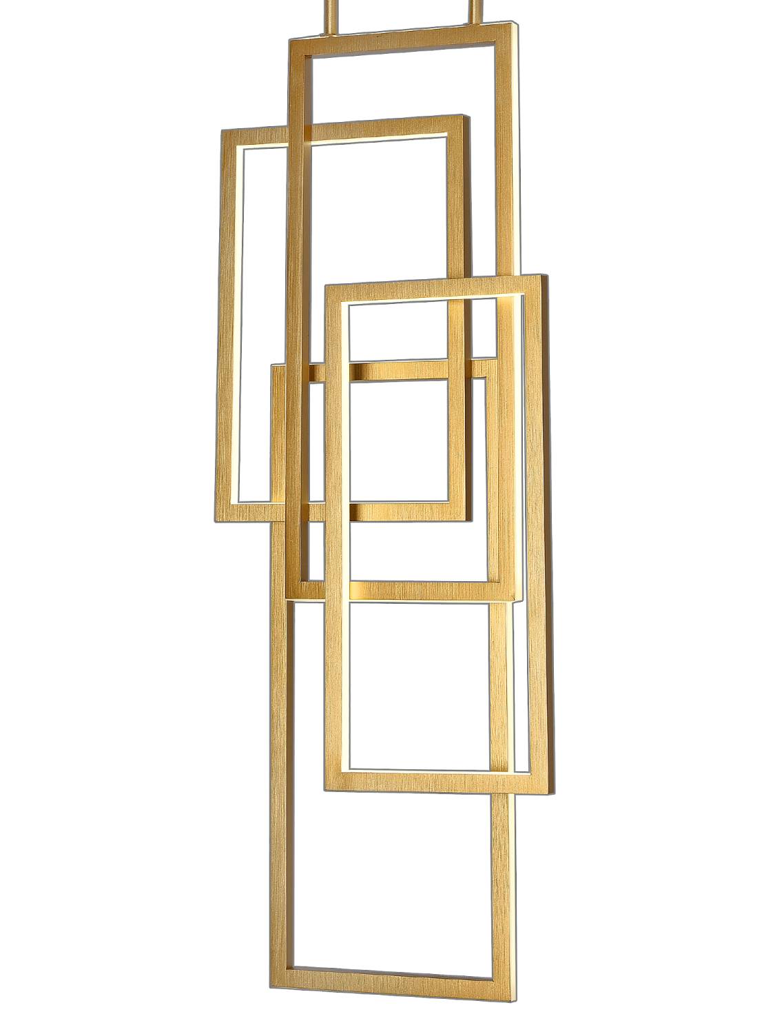 Подвесная люстра Natali Kovaltseva Loft Led LED LAMPS 81128/1C GOLD