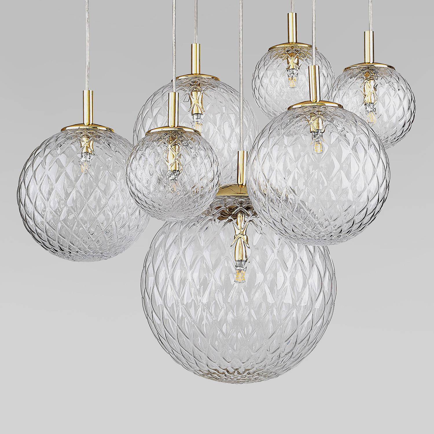 Светильник подвесной TK Lighting Cadix 4608 Cadix Gold
