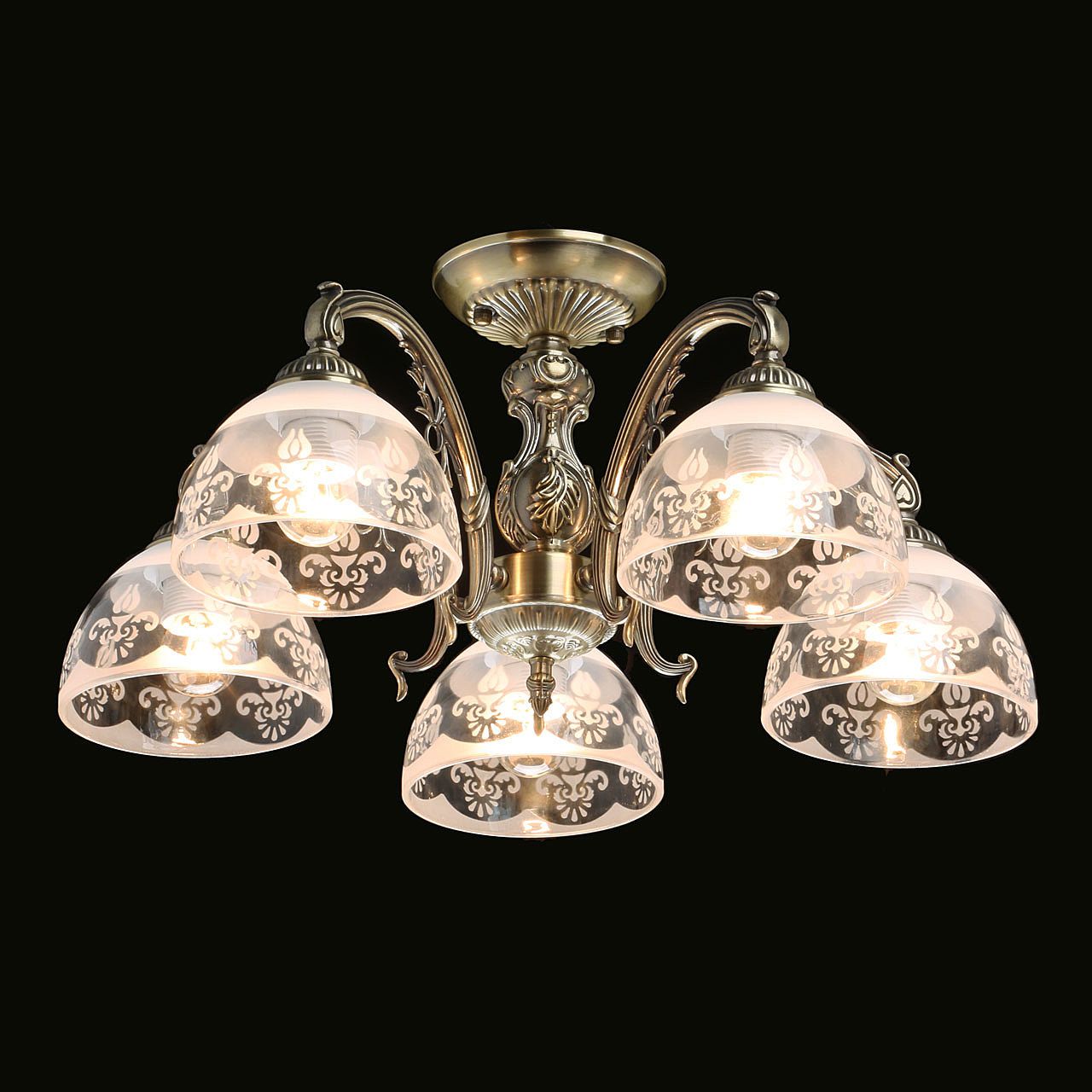 Потолочная люстра MW Light Аманда 481014905 Потолочная люстра MW Light Аманда 481014905