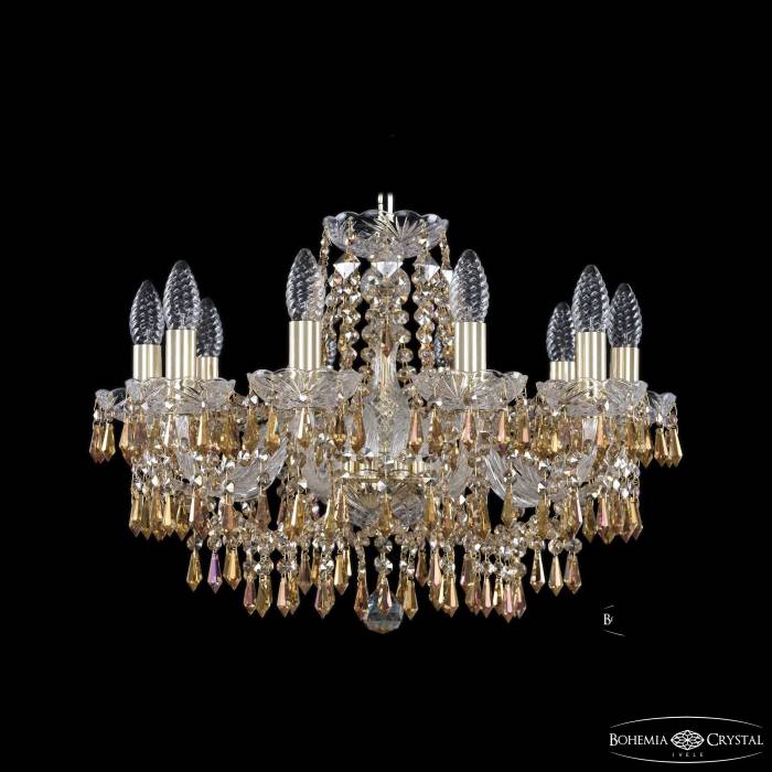 Подвесная хрустальная люстра 1403 Bohemia 1403/10/195 G R777