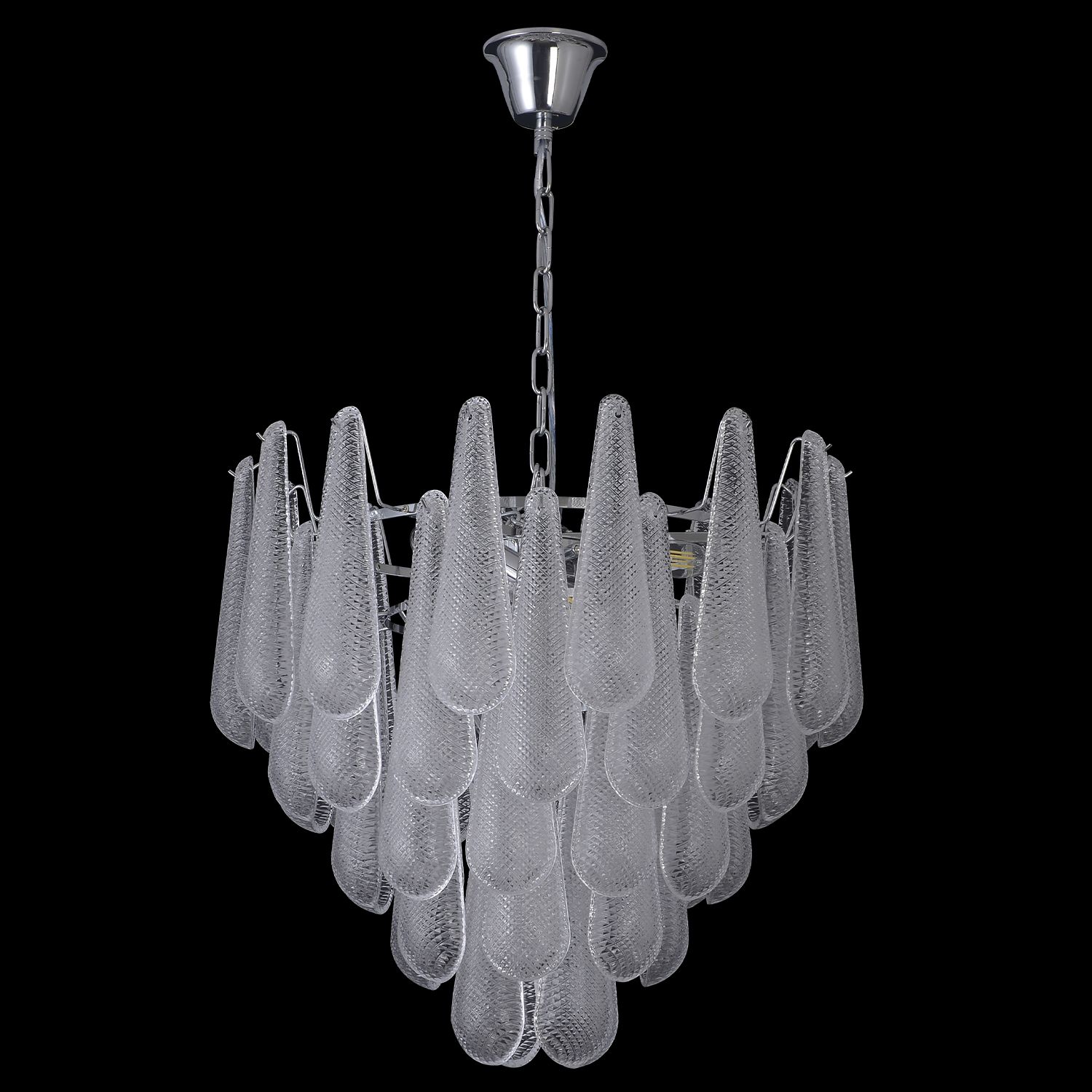 Подвесная люстра Crystal Lux Fontain FONTAIN SP10 CHROME