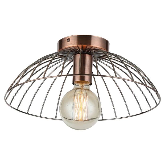 Светильник потолочный Lussole LOFT Brooks LSP-8249 Светильник потолочный Lussole LOFT Brooks LSP-8249