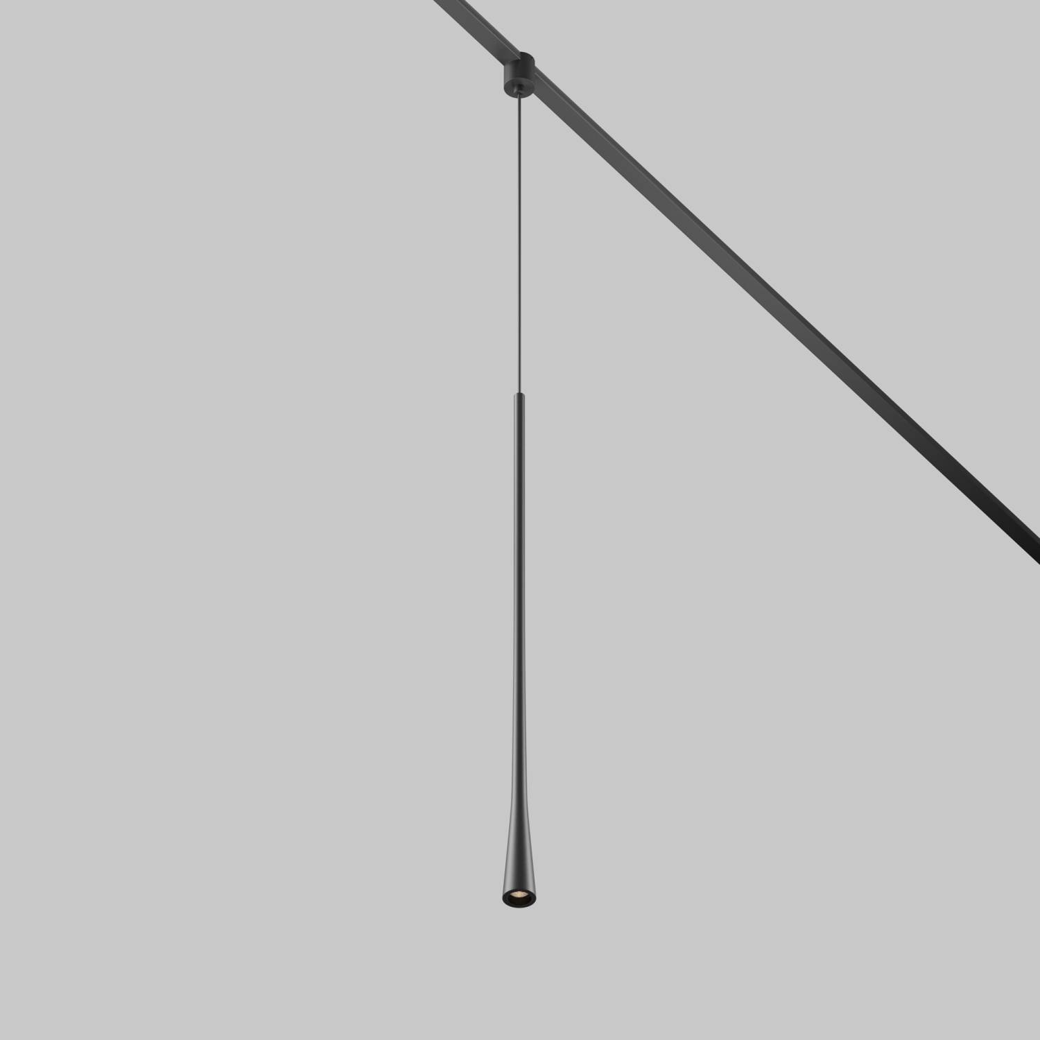 Трековый светильник Maytoni Waist TR168-1-7W3K-M-B Трековый светильник Maytoni Waist TR168-1-7W3K-M-B