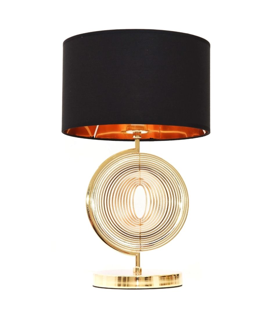 Настольная лампа Lumina Deco Fabi LDT 5532 F.GD+BK