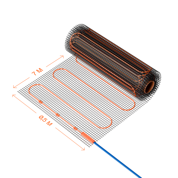 Теплый пол Voltum Т200 VLT01-200-3.5