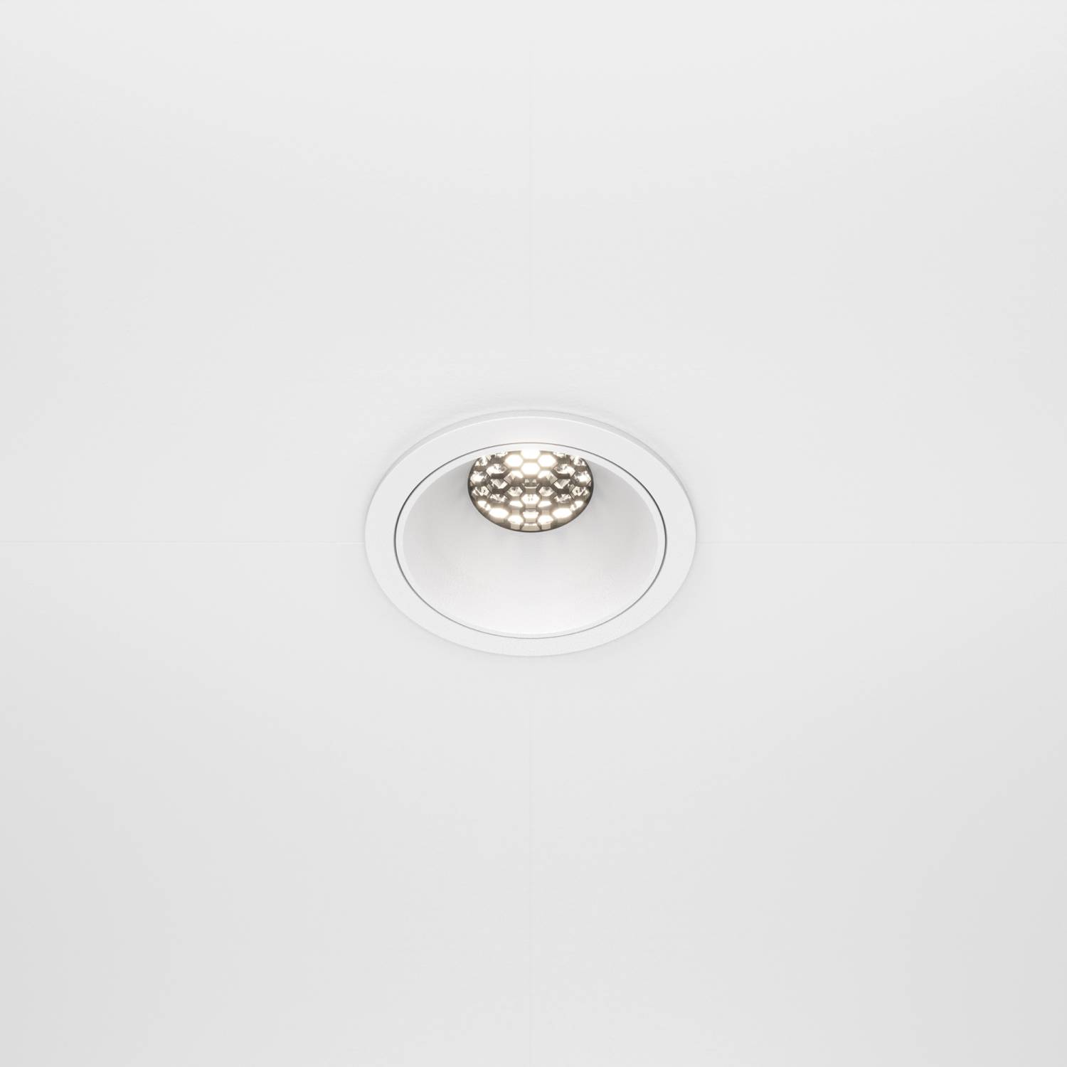 Встраиваемый светильник Maytoni Alfa Led DL043-01-10W4K-RD-W