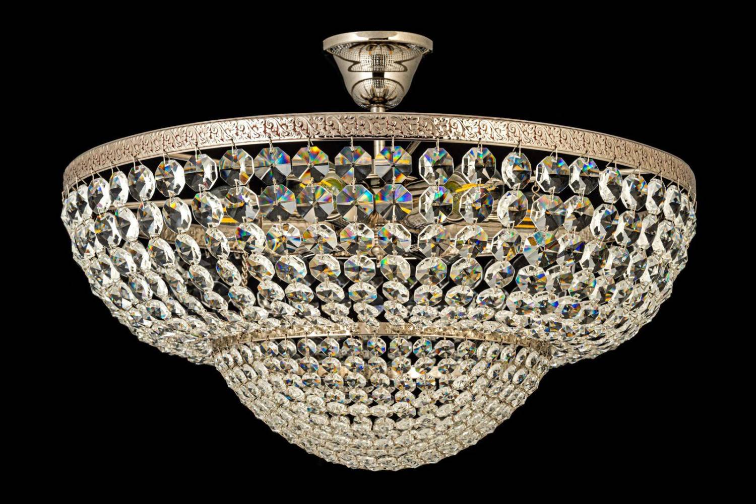 Потолочная хрустальная люстра Arti Lampadari Favola Favola E 1.3.50.502 N