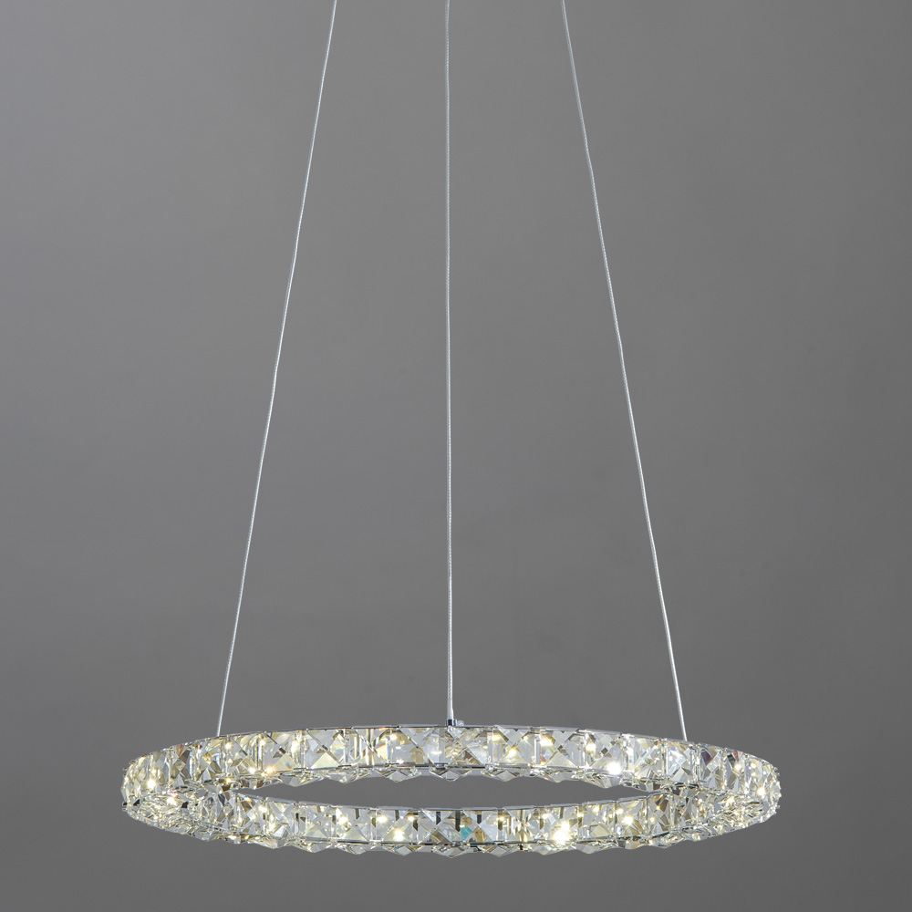 Подвесная светодиодная люстра Preziosi Arte Lamp A6715SP-1CC