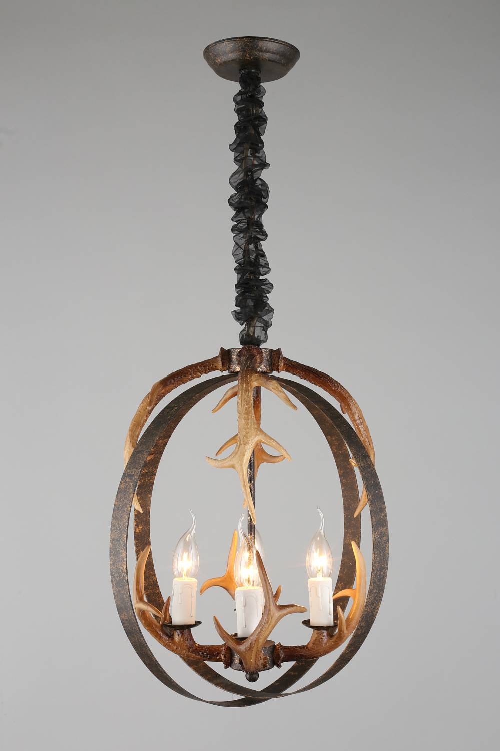 Подвесная люстра Omnilux Leporano OML-51906-04