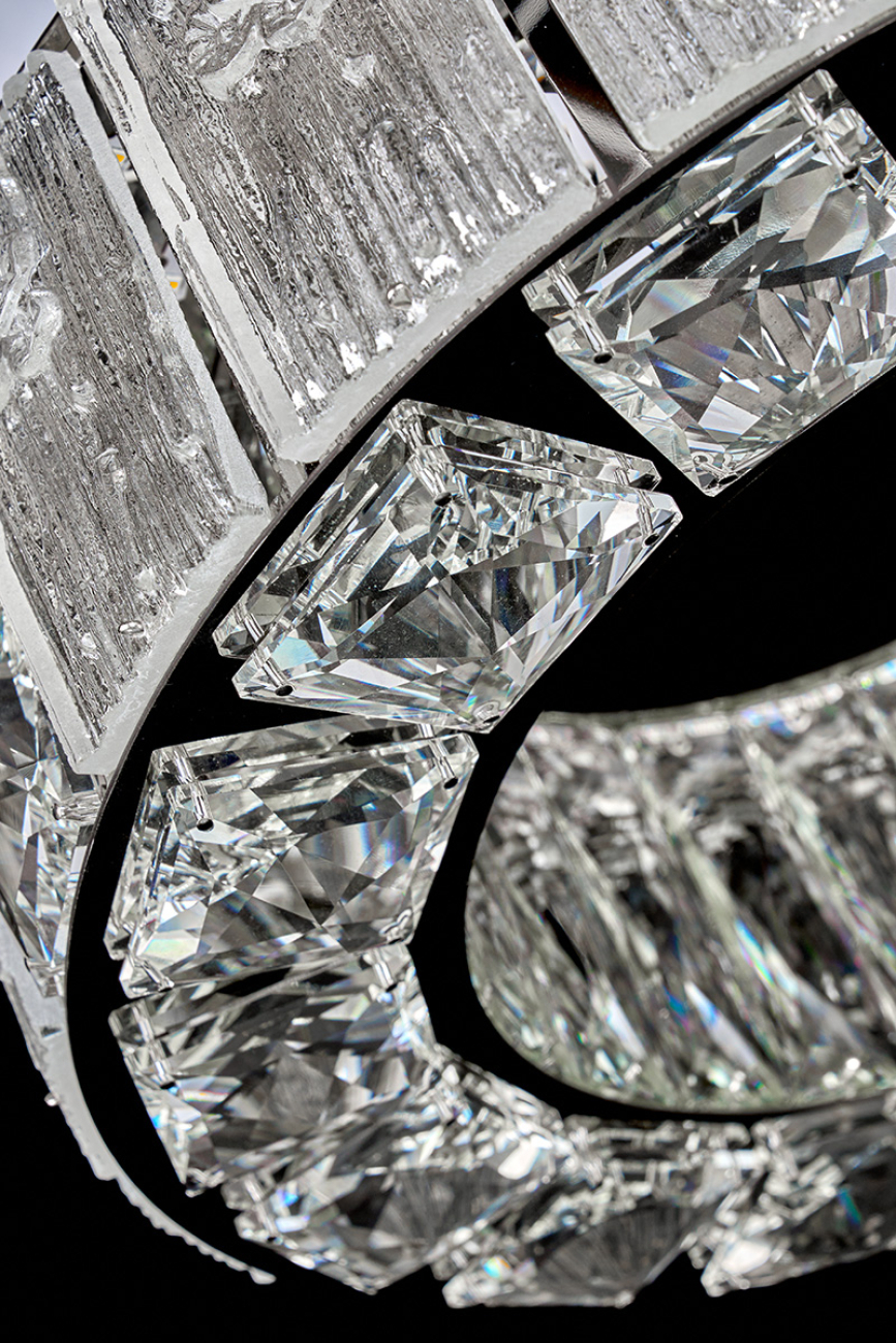 Подвесная люстра LEON Cercle LE7297-D800 CH