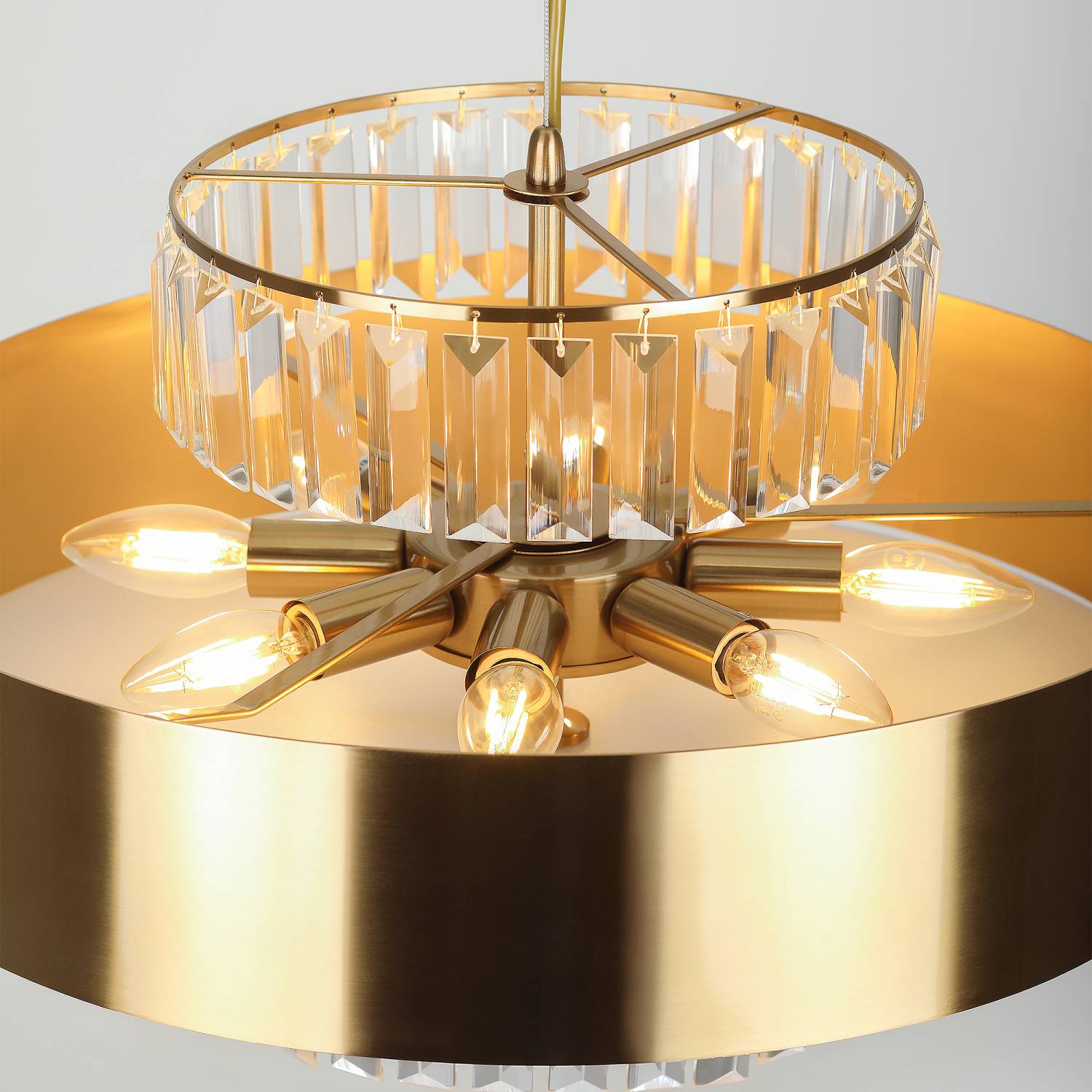 Подвесная люстра Rivoli Vickie 1051-306